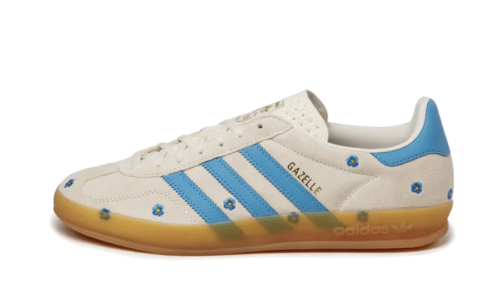 Adidas Gazelle Indoor Light Blue Floral